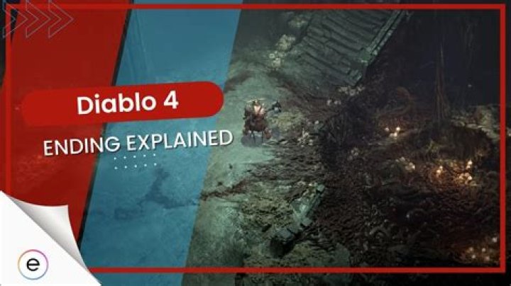 The Epic Conclusion: Diablo 4 Ending Neyrelle Unraveled