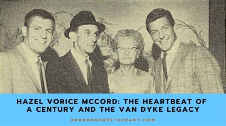 Loren Van Dyke And Hazel Vorice Mccord