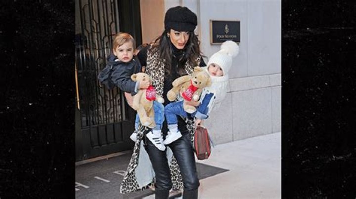 Did Amal Clooney Carry The Twins? A Closer Look At Their Journey