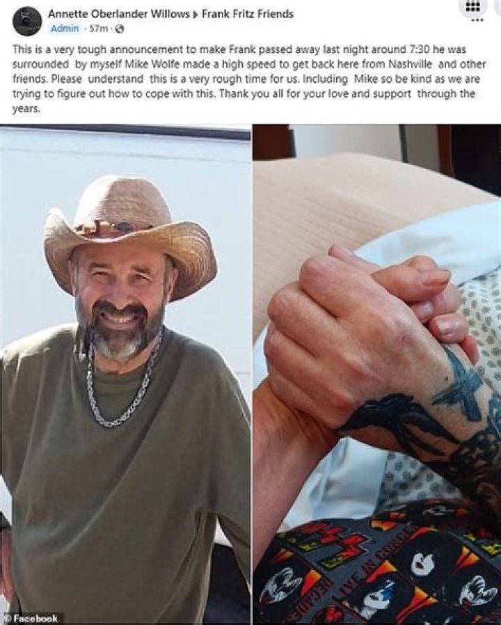 What Happened To Frank Fritz? The Truth Behind His Health