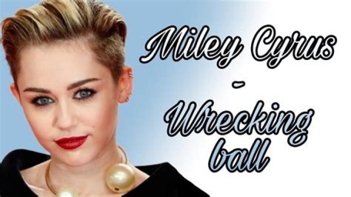 Who's Behind The Heartfelt Ballad: Did Miley Cyrus Pen "Wrecking Ball"?
