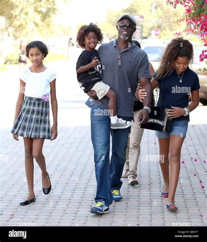 Exploring The Life Of Djimon Hounsou's Kids: A Glimpse Into Their Family