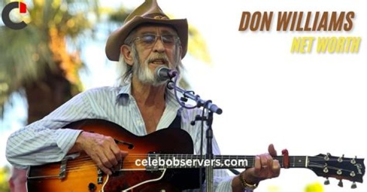 Exploring The Legacy: Don Williams Net Worth At Death