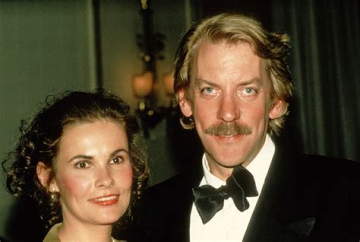 Donald Sutherland Spouse: A Detailed Profile