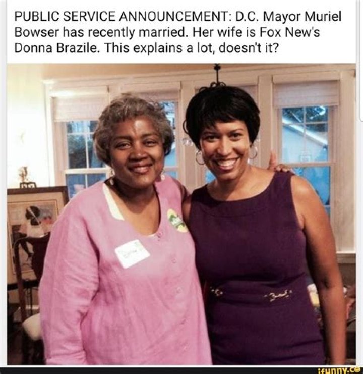 Donna Brazile's Partner: Uncovering Personal And Professional Connections