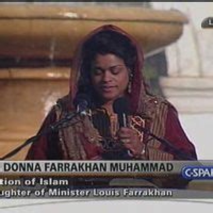 Exploring The Life And Legacy Of Donna Farrakhan Muhammad