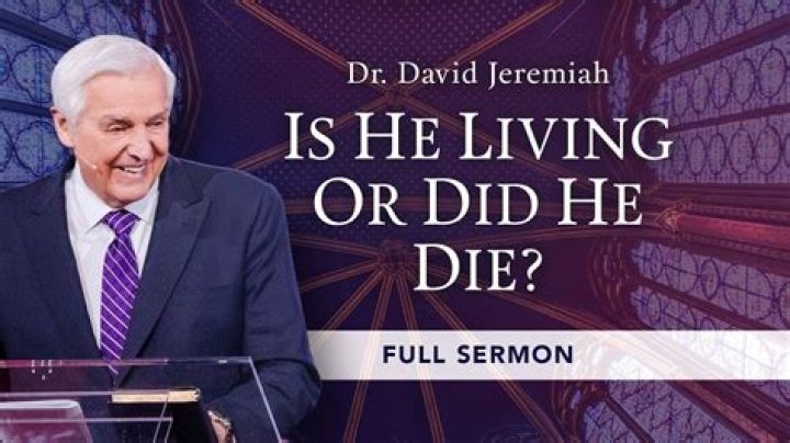 Unveiling The Journey Of Dr. David Jeremiah: A Beacon Of Faith And Inspiration