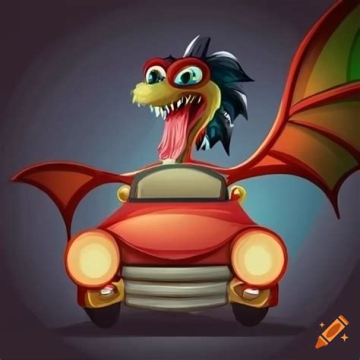 Roar Power! Dragons On The Road