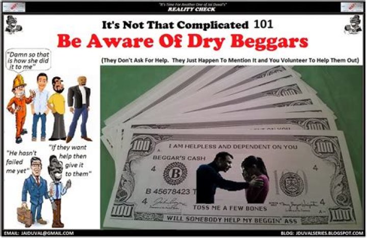 Understanding Dry Begging: Examples And Insights