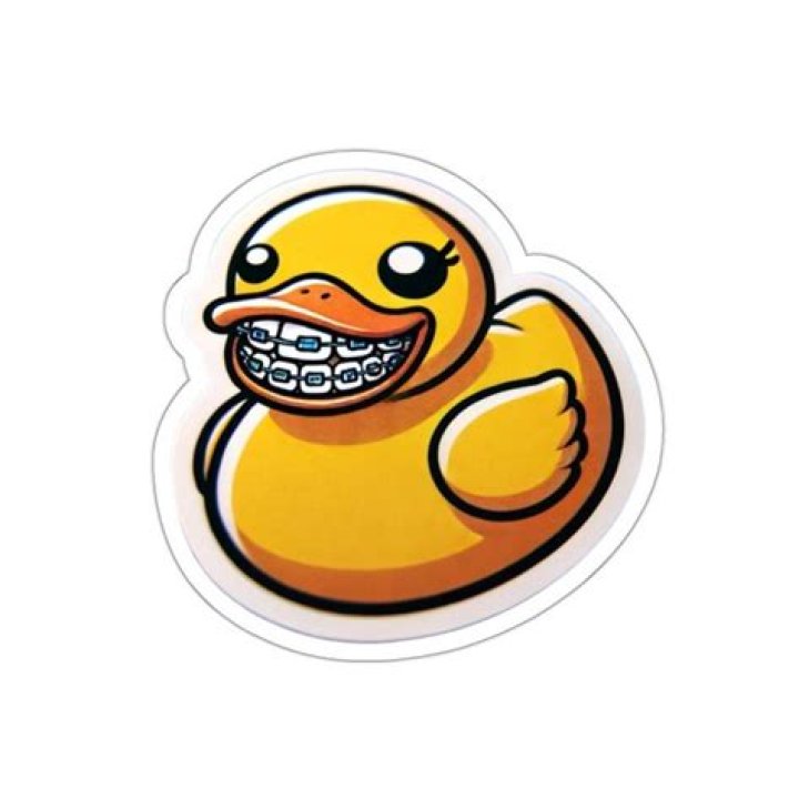 Uncover Hidden Truths: Duck With Braces Unveiled