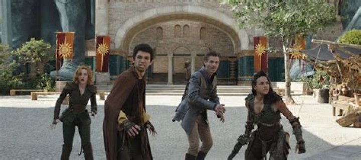 Complete Guide To The Dungeons And Dragons Credit Scene