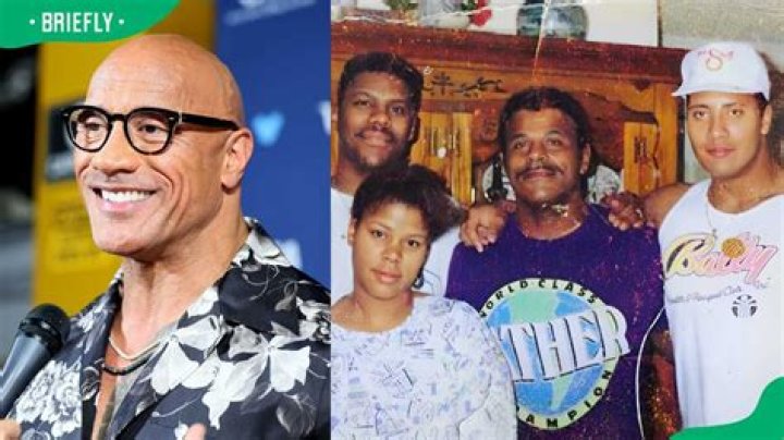 Meet Dwayne Johnson's Siblings: A Close-Knit Bond