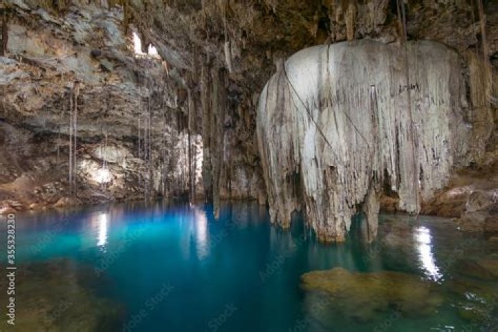 Explore The Enchanting Dzitnup Cenote: A Hidden Gem In Mexico