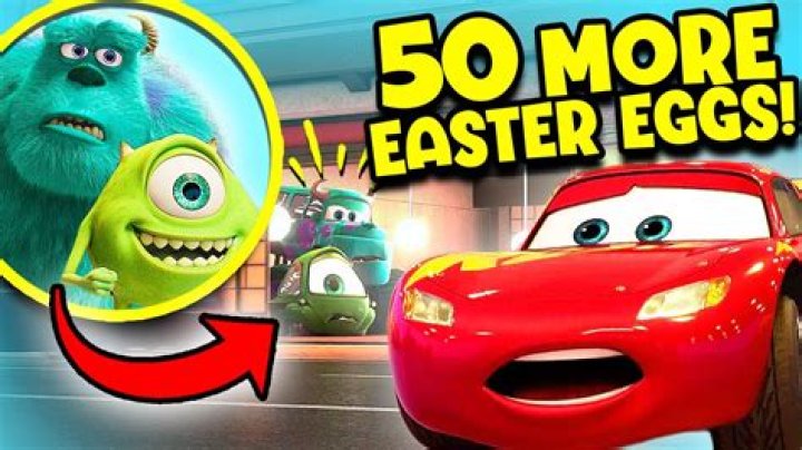 Discover Hidden Easter Eggs In The Beloved Animated Film "Cars 1"