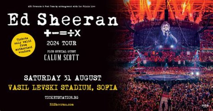 Your Guide To Ed Sheeran Tickets Via Ticketstation BG