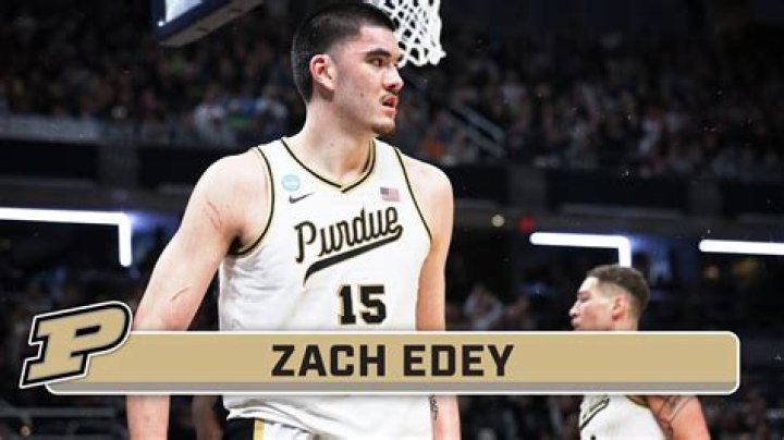 Exploring The Journey Of Edey Purdue: A Rising Star In Basketball