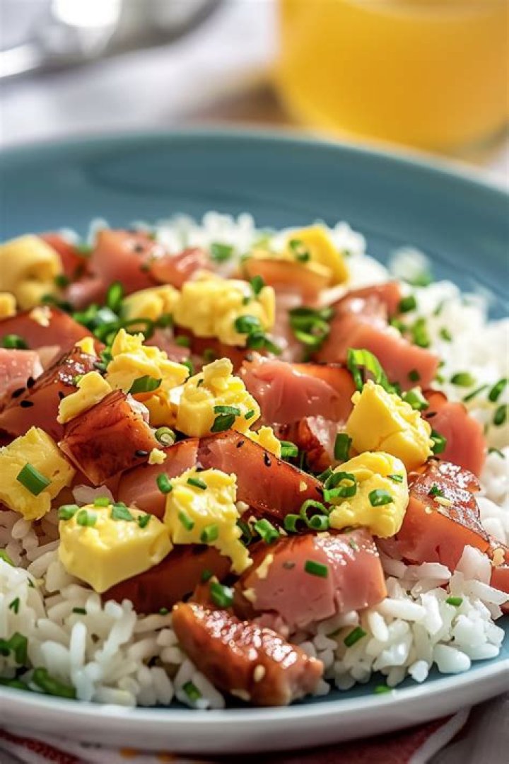 Delve Into The Flavorsome World Of Egg Spam Rice: A Culinary Adventure
