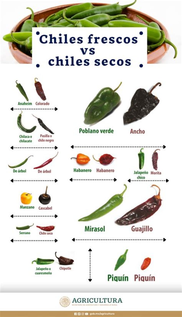 Discover The Secrets Of "El Chile Serrano Seco"