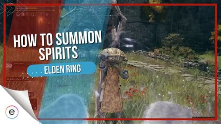 Can't Summon Spirits In Elden Ring? Here's The Solution