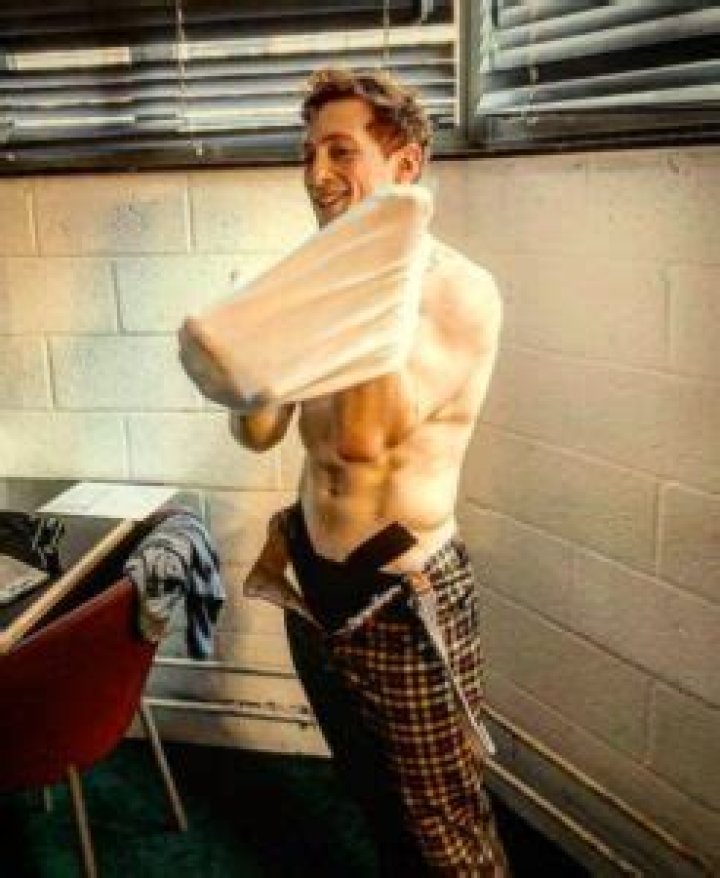 Unveiling Ethan Slater's Muscular Marvel: Discoveries And Insights