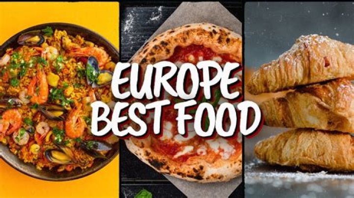 The Ultimate Guide To Europe's Most Iconic Culinary Delights