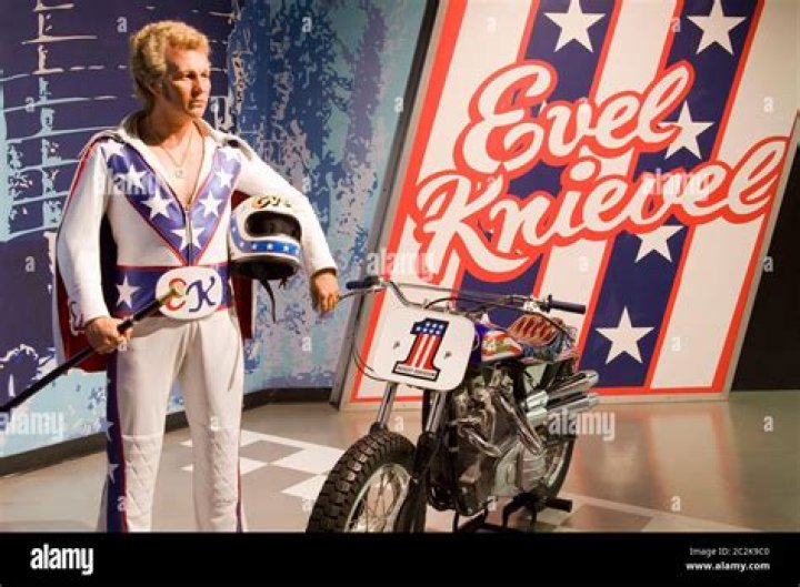 Evil Knievel: The Daredevil Legend Who Defied Gravity