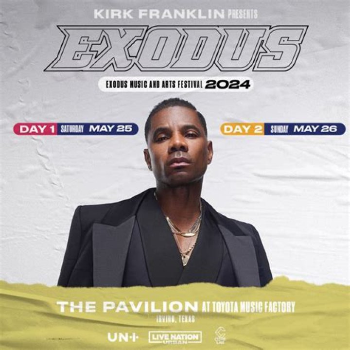 Explore Kirk Franklin's Soulful Exodus: A Musical Journey
