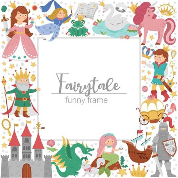 Majestic Fairy Tale Borders To Enhance Your Designs