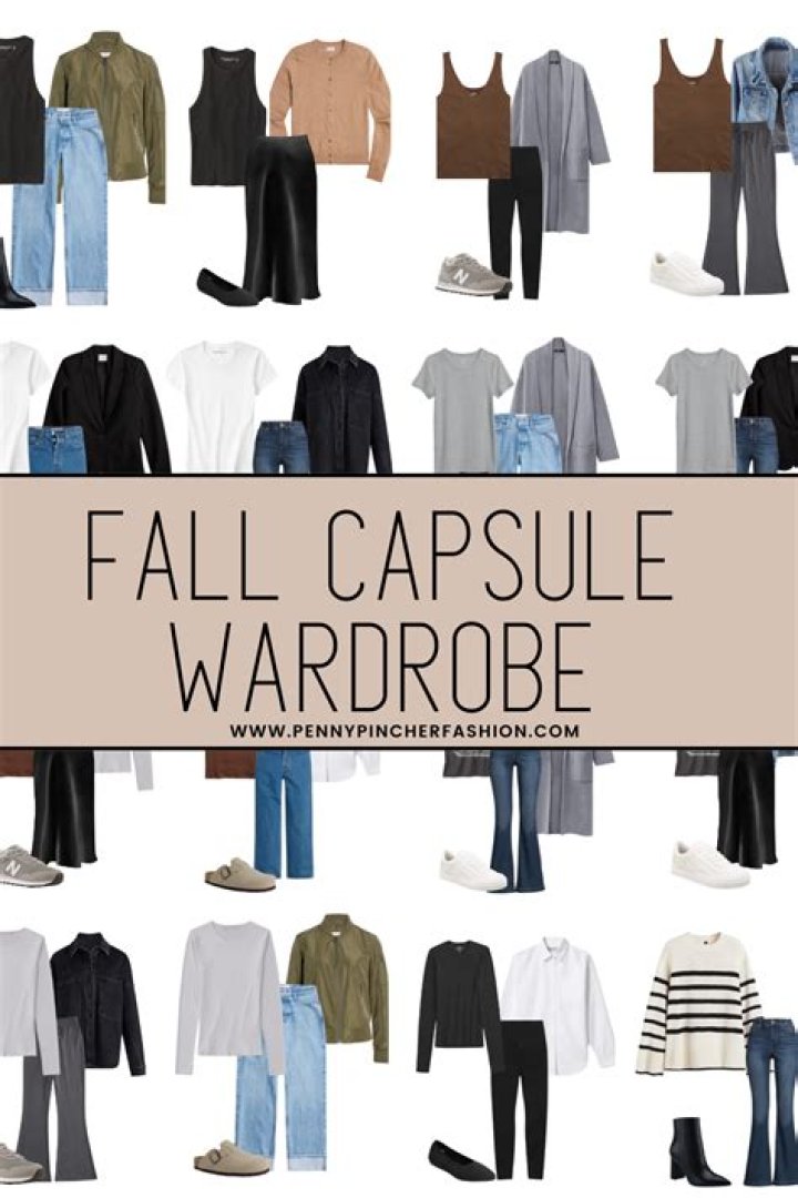 The Ultimate Fall Staple Wardrobe Guide: Must-Have Pieces To Elevate Your Autumn Style