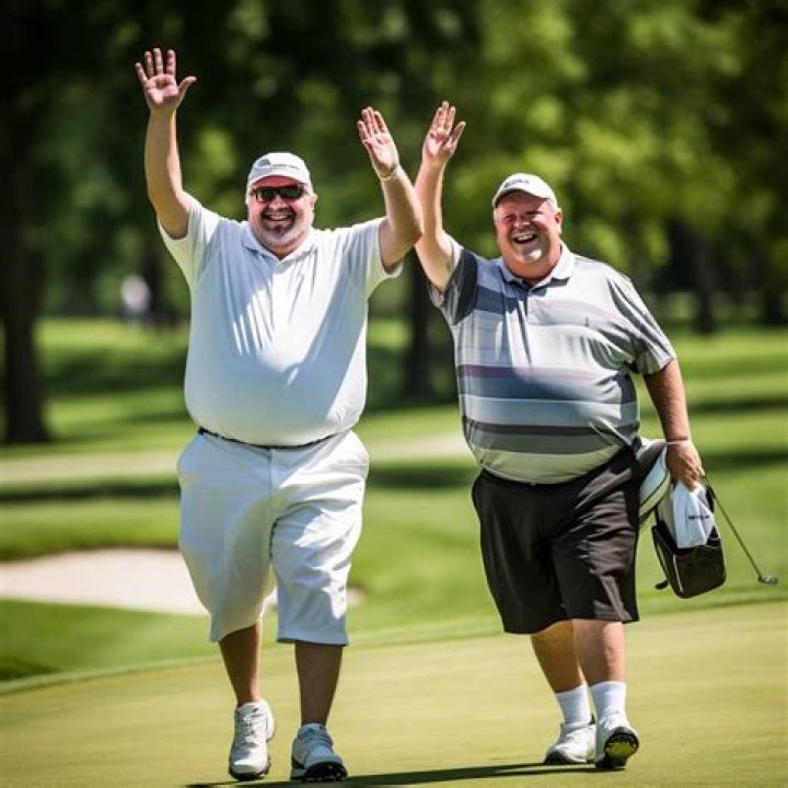 The Ultimate Guide To Fat Golfers: A Picture Gallery