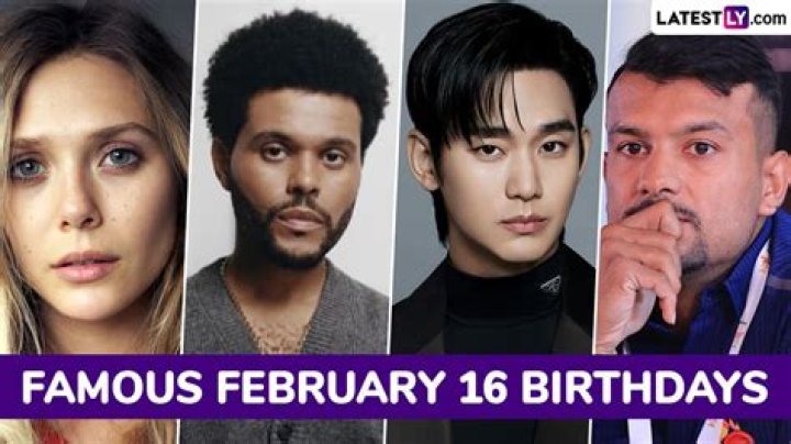 Celebrate Special Birthdays: Discover The Notable Names Born On February 16