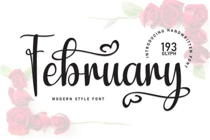 Stunning February Fancy Font: Enhance Your Designs