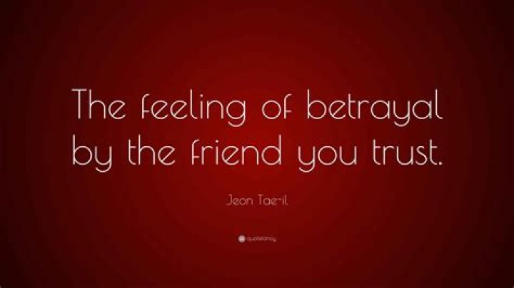 Empowering Quotes To Heal The Pain Of Betrayal
