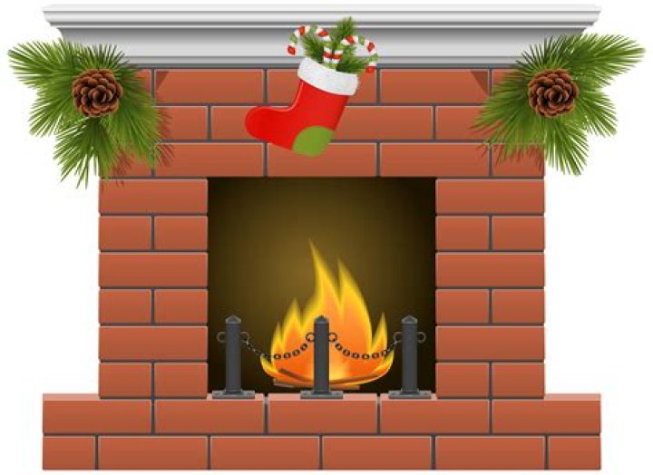 Aesthetic Fireplace Mantel Clipart For Captivating Designs