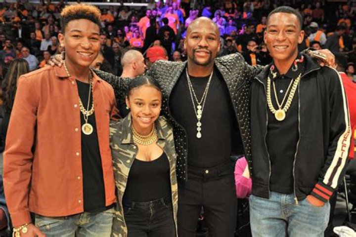 Floyd Mayweather Jr. And His Children: A Glimpse Into His Family Life
