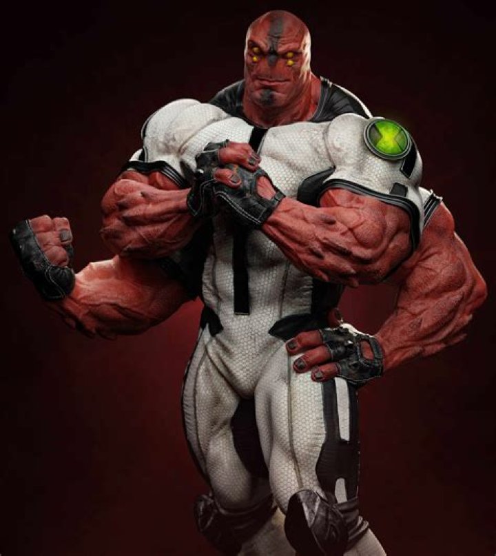 Four Arms X Gwen Revealed