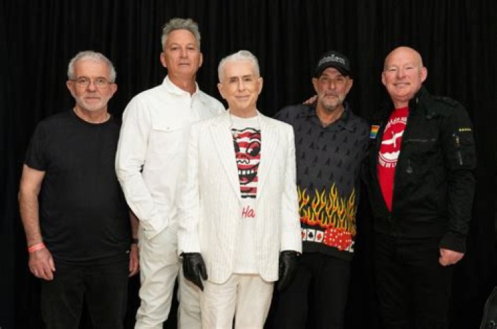 Unveiling The Legends: Frankie Goes To Hollywood Members