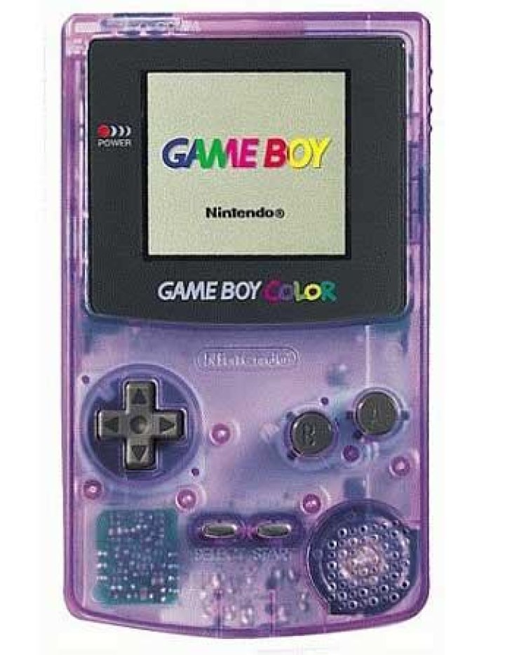 Uncover The Translucent Secrets Of The Game Boy Color Purple See Through