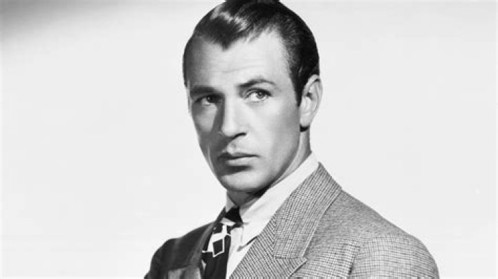 Unveiling The Legacy Of Gary Cooper: A Cinematic Icon
