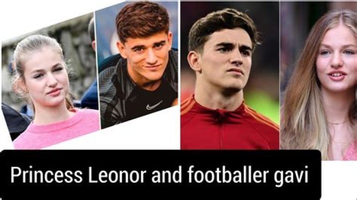 Unraveling The Gavi And Princess Leonor Relationship: A Royal Connection