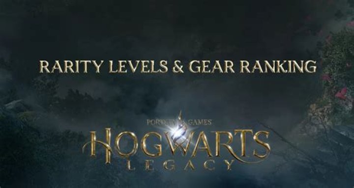 The Ultimate Guide To Gear Levels In Hogwarts Legacy