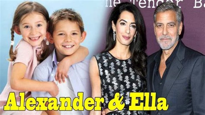 George Clooney's Journey Into Fatherhood: The Twins
