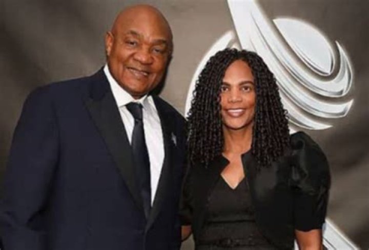 George Foreman And Adrienne Calhoun's Enduring Marriage