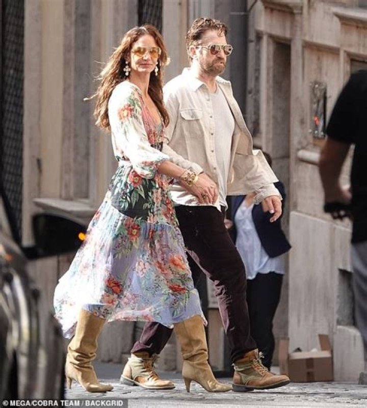 Love In The Limelight: Gerard Butler And Morgan Brown Engaged