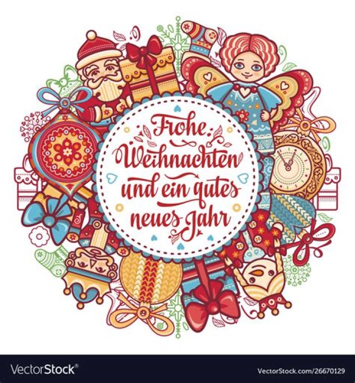 The Best German Christmas Clipart For Festive Designs