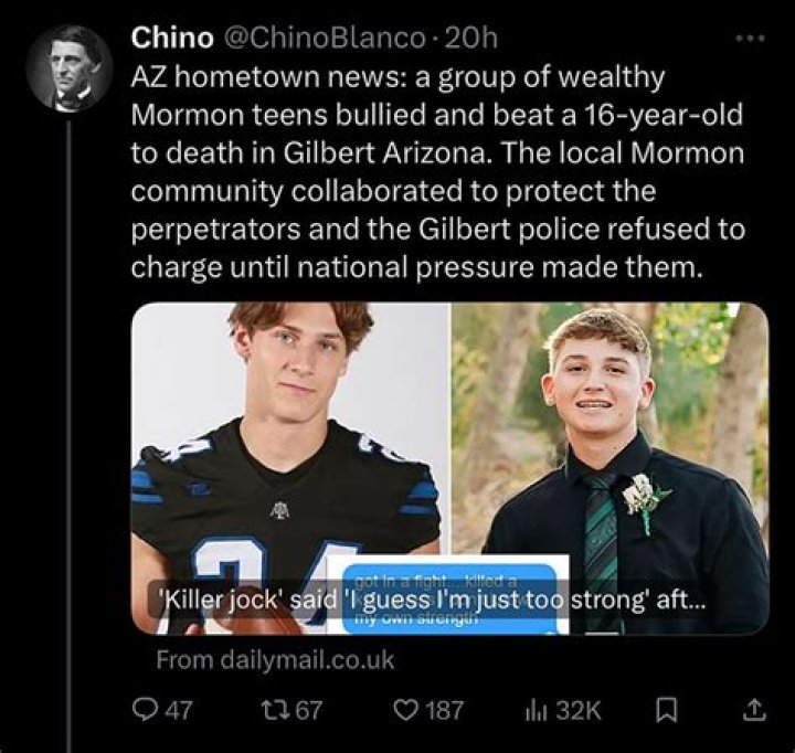 Unraveling The Mystery Of Gilbert Goons: The Mormon Connection