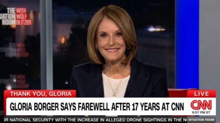 Understanding Gloria Borger's Journey: CNN, Cancer, And Resilience