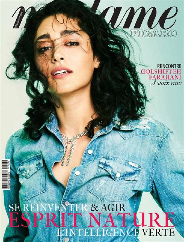 The Enchanting Golshifteh Farahani On The Cover Of Figaro
