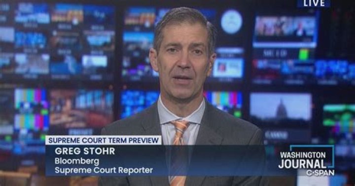 Greg Stohr, Age, Height, Net Worth