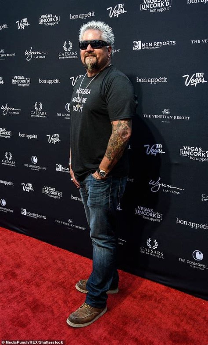 Uncover The Intriguing Secrets Behind Guy Fieri's Weight And Height